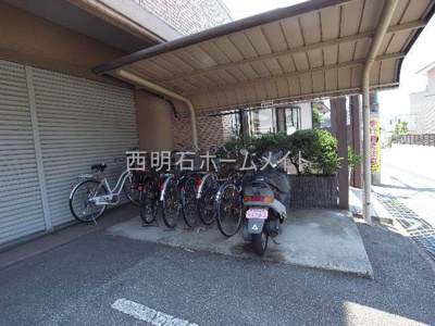 【その他共用部分】 | ベネフィス魚住Ⅱ | 駐輪場
