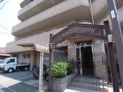 【エントランス】 | ベネフィス魚住Ⅱ | エントランス