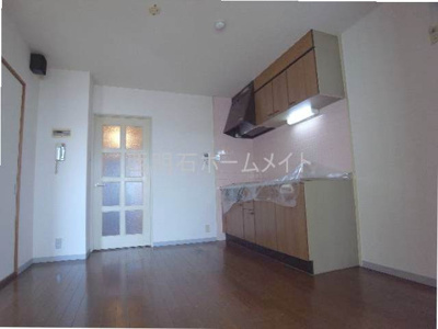 【居間・リビング】 | ベネフィス魚住Ⅱ | リビング