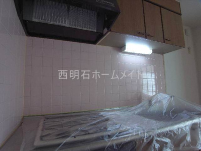 【キッチン】 | ベネフィス魚住Ⅱ | キッチン