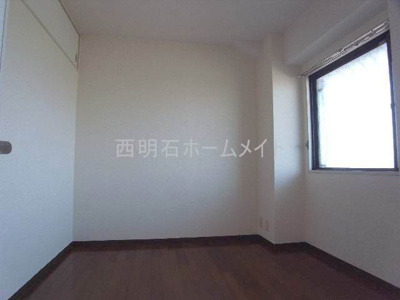 【寝室】 | ベネフィス魚住Ⅱ | 洋室2