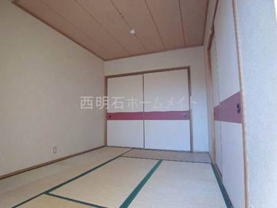 【和室】 | ベネフィス魚住Ⅱ | 和室