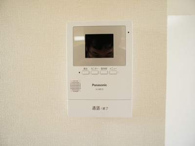 【セキュリティ】 | 府中NBマンション | 訪問者の確認ができるTVドアホン付きです♪