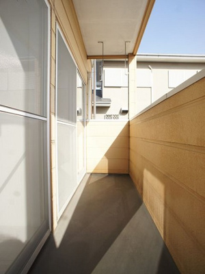 【バルコニー】 | 府中NBマンション | 日当たり良好！お洗濯物がたくさん干せます♪