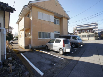 【駐車場】 | 府中NBマンション | 駐車場可能です♪