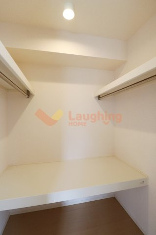 D-ROOM COCOの収納|収納があります