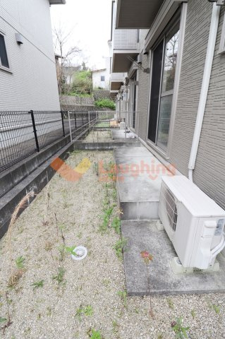 D-ROOM COCOのバルコニー|バルコニー付きです