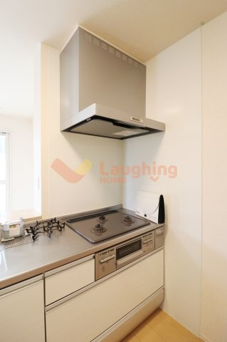 D-ROOM COCOのキッチン|キッチンでお料理をお楽しみください