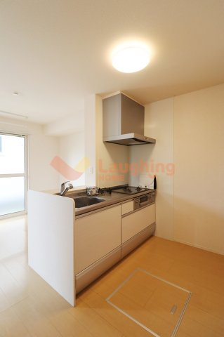 D-ROOM COCOのキッチン|キッチンでお料理をお楽しみください