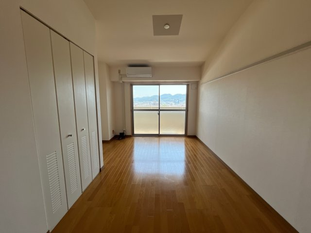 メルベーユコートの寝室