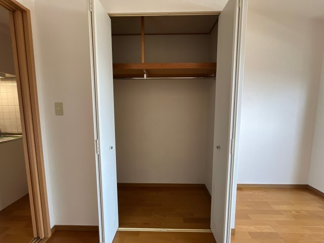 メルベーユコートの収納