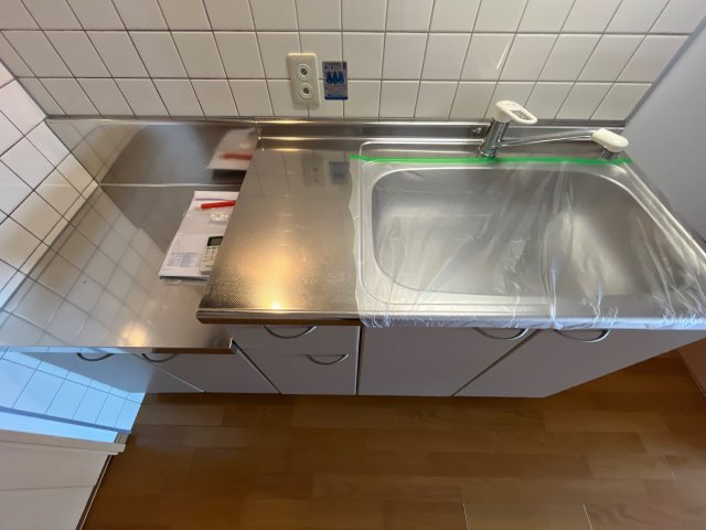 メルベーユコートのキッチン