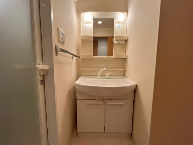 メルベーユコートの洗面所