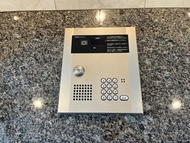 メルベーユコートのセキュリティ