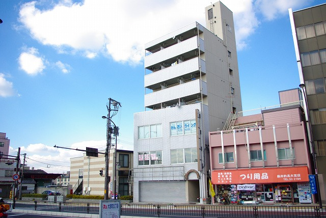 トータスBldの外観|おしゃれな外観です