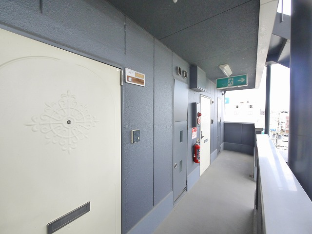 トータスBldのその他共用部分|共用の廊下です