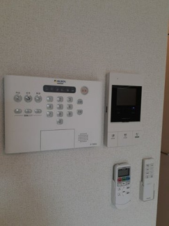 【セキュリティ】 | フェリーチェ　ピーノ | ホームセキュリティー付きです