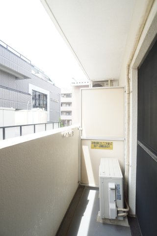 スイートキャッスル市川のバルコニー|バルコニー南向き♪