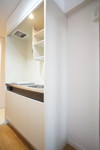 スイートキャッスル市川のキッチン|人気のシステムキッチン♪