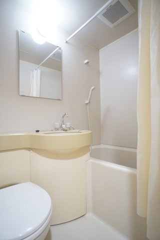 スイートキャッスル市川の浴室|3点ユニット♪