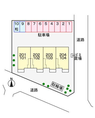 【駐車場】 | サンフローラ2