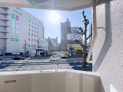 【展望】 | ニューコーポ沢上【名古屋市賃貸・女性限定】