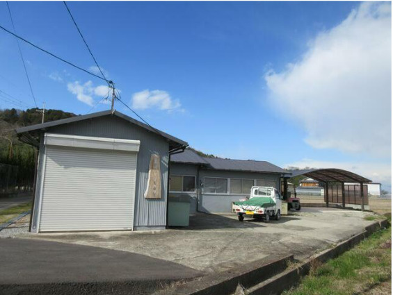近江八幡市白王町の倉庫の外観|外観も気になるポイント