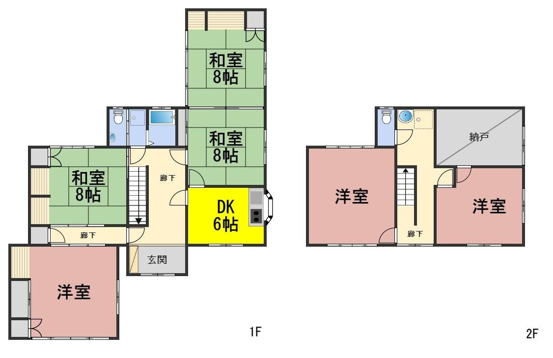 ６２７７０　岐阜市長森岩戸中古戸建て
