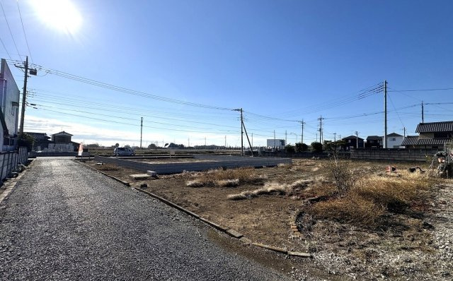 加須市戸崎売地５区画（区画③）