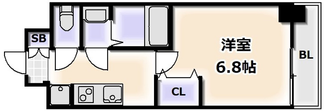 【間取り】 | フォーリアライズ大正ノーブル