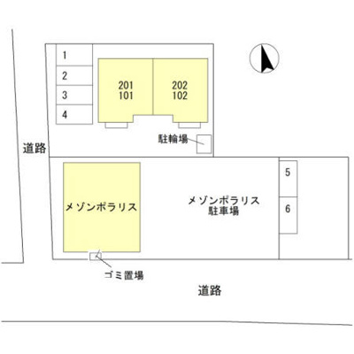 【区画図】 | エスポワール