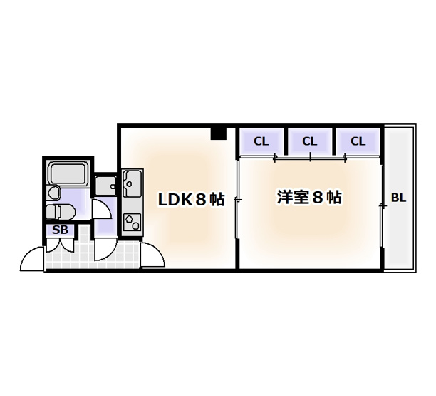 【間取り】 | グランパスエクシード