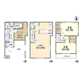 【間取り】 | Kolet津田沼#6