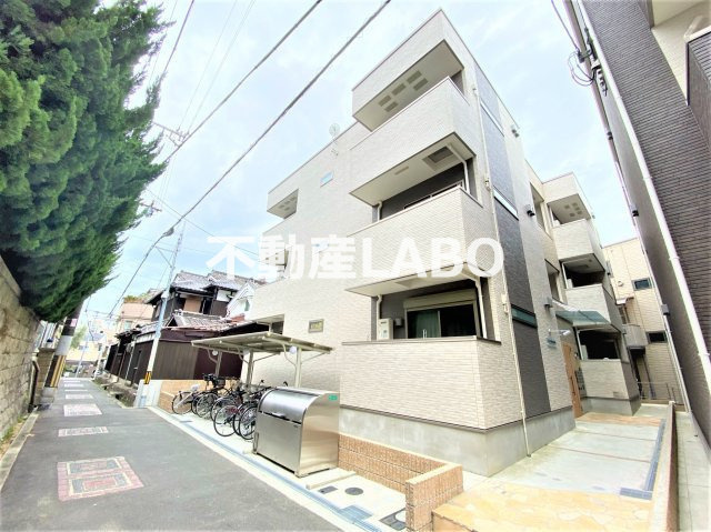 フジパレス阿倍野丸山通Ⅱ番館の外観