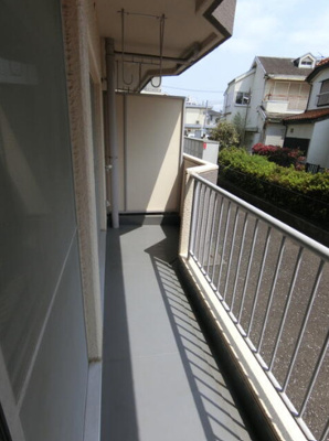 【バルコニー】 | 松栄スカイコーポ