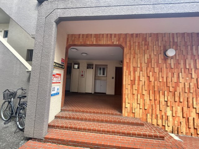 【エントランス】 | 松栄スカイコーポ