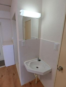 【独立洗面台】 | 松栄スカイコーポ