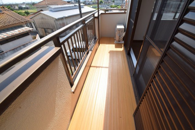 【バルコニー】 | パレST三ツ木台