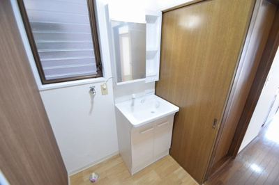 【洗面所】 | パレST三ツ木台