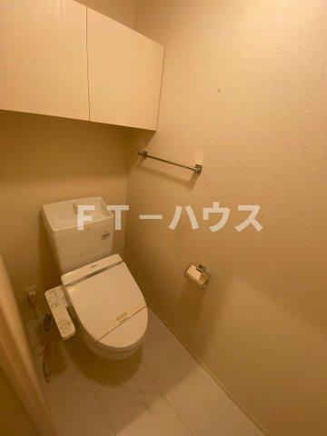 シザンサス・エアナス エアナスのトイレ