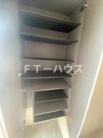 シザンサス・エアナス エアナスの収納