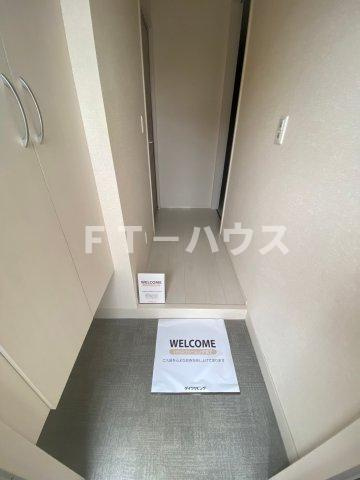 シザンサス・エアナス エアナスの玄関