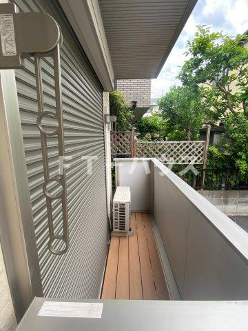 シザンサス・エアナス エアナスのバルコニー