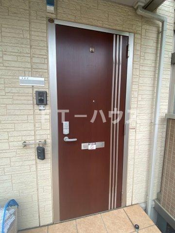 シザンサス・エアナス エアナスの玄関