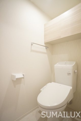 熊本市南区野田１丁目のアパートのトイレ