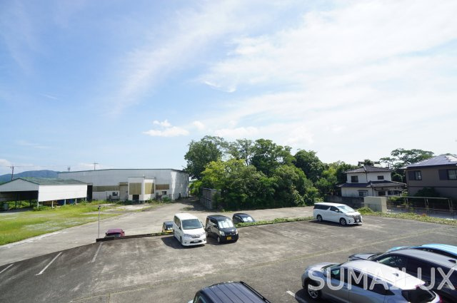 熊本市南区野田１丁目のアパートの展望