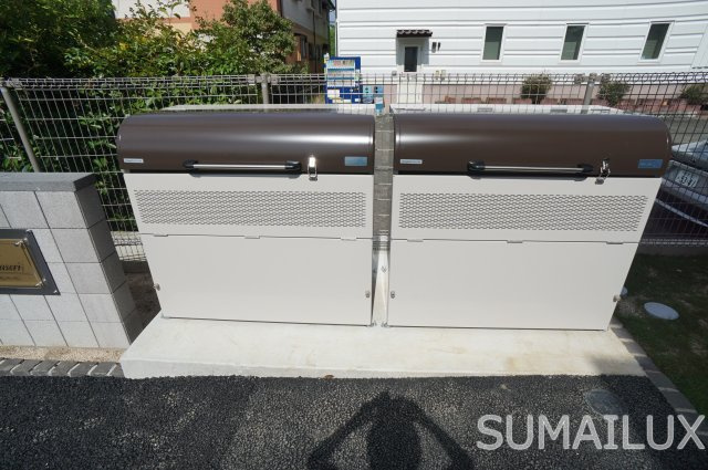 熊本市南区野田１丁目のアパートのその他共用部分