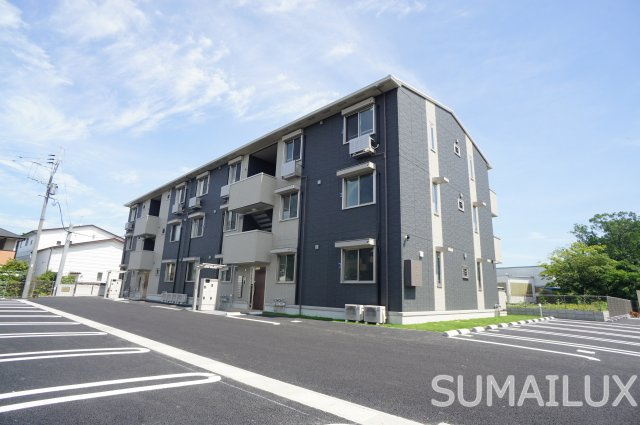 熊本市南区野田１丁目のアパートの外観