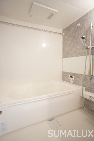 熊本市南区野田１丁目のアパートの浴室