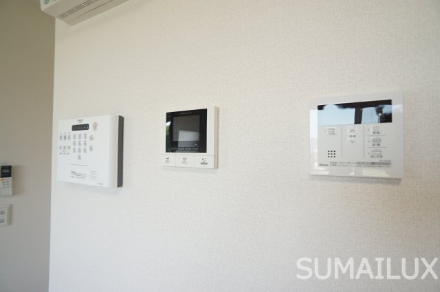 熊本市南区野田１丁目のアパートのセキュリティ